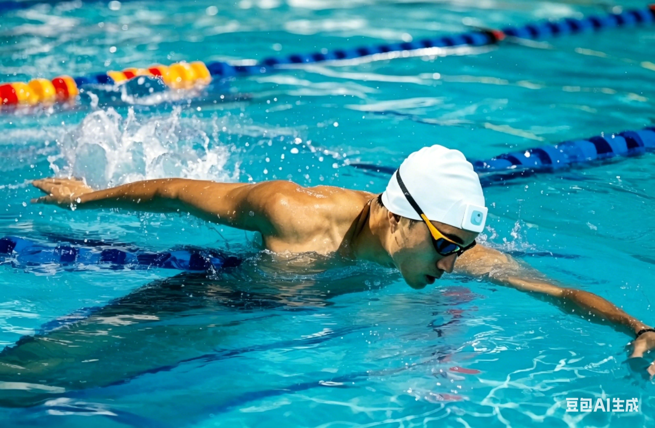 Comment fonctionne le bonnet de baignage Smart Drowning Prevention ?
